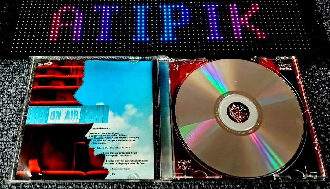🎤 Jean Pierre Jouchaire - Voyageur Immobile  - En Public - CD Raúro – photo 4